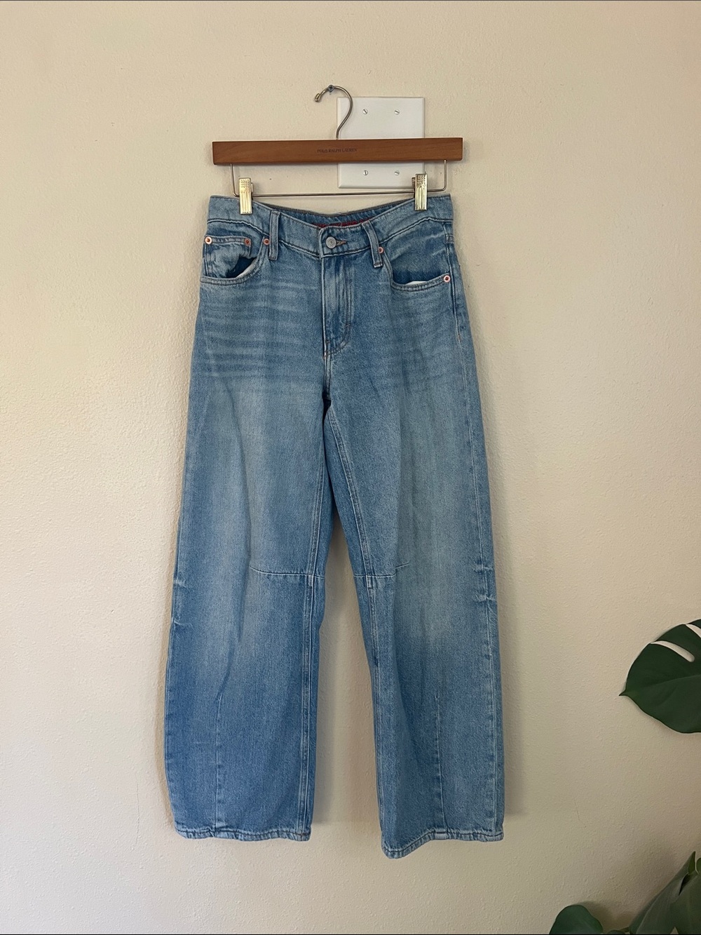 Lucky Jeans Barrel Wide Leg Denim